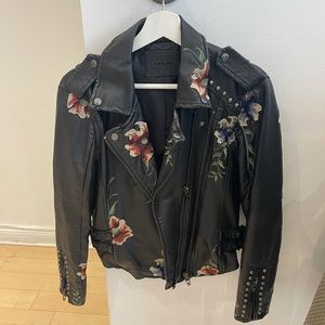 BLANK NYC LEATHER JACKET